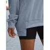 imageANRABESS Womens Oversized Sweatshirts Long Sleeve Tunic Shirts V Neck Loose Pullover Tops 2025 Trendy Fall Teen Girls OutfitLight Blue