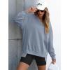 imageANRABESS Womens Oversized Sweatshirts Long Sleeve Tunic Shirts V Neck Loose Pullover Tops 2025 Trendy Fall Teen Girls OutfitLight Blue
