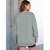 imageANRABESS Womens Oversized Sweatshirts Long Sleeve Tunic Shirts V Neck Loose Pullover Tops 2025 Trendy Fall Teen Girls OutfitLight Green