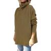 imageANRABESS Womens Oversized Turtleneck Batwing Sleeve Spilt Casual Loose Knit Tunic Pullover Sweater Tops 2025 Fall OutfitsCamel