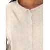 imageANRABESS Cardigan Sweaters for Women Lightweight Button Down Long Sleeve Soft Y2k Trendy Casual 2025 Fall Fashion OutfitsAlmond