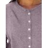 imageANRABESS Cardigan Sweaters for Women Lightweight Button Down Long Sleeve Soft Y2k Trendy Casual 2025 Fall Fashion OutfitsNutmeg