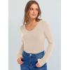 imageANRABESS Long Sleeve Shirts for Women V Neck Ribbed Knit Fitted Fall Basic Tshirts Going Out Tops 2025 Casual Trendy ClothesBeige
