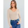 imageANRABESS Long Sleeve Shirts for Women V Neck Ribbed Knit Fitted Fall Basic Tshirts Going Out Tops 2025 Casual Trendy ClothesBeige