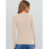 imageANRABESS Long Sleeve Shirts for Women V Neck Ribbed Knit Fitted Fall Basic Tshirts Going Out Tops 2025 Casual Trendy ClothesBeige