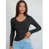 imageANRABESS Long Sleeve Shirts for Women V Neck Ribbed Knit Fitted Fall Basic Tshirts Going Out Tops 2025 Casual Trendy ClothesBlack