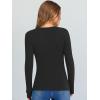 imageANRABESS Long Sleeve Shirts for Women V Neck Ribbed Knit Fitted Fall Basic Tshirts Going Out Tops 2025 Casual Trendy ClothesBlack