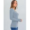 imageANRABESS Long Sleeve Shirts for Women V Neck Ribbed Knit Fitted Fall Basic Tshirts Going Out Tops 2025 Casual Trendy ClothesGrey Blue