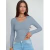 imageANRABESS Long Sleeve Shirts for Women V Neck Ribbed Knit Fitted Fall Basic Tshirts Going Out Tops 2025 Casual Trendy ClothesGrey Blue