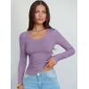 imageANRABESS Long Sleeve Shirts for Women V Neck Ribbed Knit Fitted Fall Basic Tshirts Going Out Tops 2025 Casual Trendy ClothesPurple