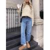 imageANRABESS Sweaters for Women Oversized Cable Knit Fall Long Sleeve Crewneck Casual Pullover Sweater Tops 2025 Winter OutfitsApricot