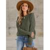 imageANRABESS Sweaters for Women Oversized Cable Knit Fall Long Sleeve Crewneck Casual Pullover Sweater Tops 2025 Winter OutfitsArmy Green