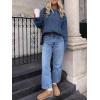 imageANRABESS Sweaters for Women Oversized Cable Knit Fall Long Sleeve Crewneck Casual Pullover Sweater Tops 2025 Winter OutfitsDeep Blue