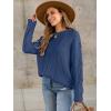 imageANRABESS Sweaters for Women Oversized Cable Knit Fall Long Sleeve Crewneck Casual Pullover Sweater Tops 2025 Winter OutfitsDeep Blue