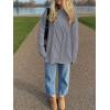 imageANRABESS Sweaters for Women Oversized Cable Knit Fall Long Sleeve Crewneck Casual Pullover Sweater Tops 2025 Winter OutfitsDeep Grey