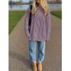 imageANRABESS Sweaters for Women Oversized Cable Knit Fall Long Sleeve Crewneck Casual Pullover Sweater Tops 2025 Winter OutfitsPurple