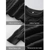 imageANRABESS Women Oversized Chunky Cable Knitted Vintage Sweater 2025 Fall Winter OutfitsBlack