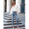 imageANRABESS Women Striped Cardigan Sweaters Button Down Cropped Knit Lady Jackets Coat 2025 Fall Outfits Trendy ClothesWhite