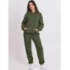 imageANRABESS Womens 2 Piece Outfits Lounge Hoodie Oversized Sweatshirt Jogger Sweatpants Y2K Tracksuit Sweatsuit Set Fall ClothesArmy Green