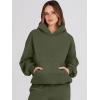 imageANRABESS Womens 2 Piece Outfits Lounge Hoodie Oversized Sweatshirt Jogger Sweatpants Y2K Tracksuit Sweatsuit Set Fall ClothesArmy Green