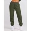 imageANRABESS Womens 2 Piece Outfits Lounge Hoodie Oversized Sweatshirt Jogger Sweatpants Y2K Tracksuit Sweatsuit Set Fall ClothesArmy Green
