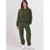 imageANRABESS Womens 2 Piece Outfits Lounge Hoodie Oversized Sweatshirt Jogger Sweatpants Y2K Tracksuit Sweatsuit Set Fall ClothesArmy Green