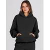 imageANRABESS Womens 2 Piece Outfits Lounge Hoodie Oversized Sweatshirt Jogger Sweatpants Y2K Tracksuit Sweatsuit Set Fall ClothesBlack