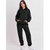 imageANRABESS Womens 2 Piece Outfits Lounge Hoodie Oversized Sweatshirt Jogger Sweatpants Y2K Tracksuit Sweatsuit Set Fall ClothesBlack