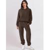 imageANRABESS Womens 2 Piece Outfits Lounge Hoodie Oversized Sweatshirt Jogger Sweatpants Y2K Tracksuit Sweatsuit Set Fall ClothesBrown