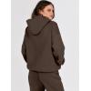 imageANRABESS Womens 2 Piece Outfits Lounge Hoodie Oversized Sweatshirt Jogger Sweatpants Y2K Tracksuit Sweatsuit Set Fall ClothesBrown