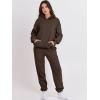 imageANRABESS Womens 2 Piece Outfits Lounge Hoodie Oversized Sweatshirt Jogger Sweatpants Y2K Tracksuit Sweatsuit Set Fall ClothesBrown