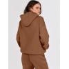 imageANRABESS Womens 2 Piece Outfits Lounge Hoodie Oversized Sweatshirt Jogger Sweatpants Y2K Tracksuit Sweatsuit Set Fall ClothesBurnt Orange Brown