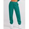 imageANRABESS Womens 2 Piece Outfits Lounge Hoodie Oversized Sweatshirt Jogger Sweatpants Y2K Tracksuit Sweatsuit Set Fall ClothesGreen