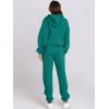 imageANRABESS Womens 2 Piece Outfits Lounge Hoodie Oversized Sweatshirt Jogger Sweatpants Y2K Tracksuit Sweatsuit Set Fall ClothesGreen