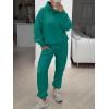 imageANRABESS Womens 2 Piece Outfits Lounge Hoodie Oversized Sweatshirt Jogger Sweatpants Y2K Tracksuit Sweatsuit Set Fall ClothesGreen