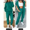imageANRABESS Womens 2 Piece Outfits Lounge Hoodie Oversized Sweatshirt Jogger Sweatpants Y2K Tracksuit Sweatsuit Set Fall ClothesGreen
