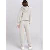 imageANRABESS Womens 2 Piece Outfits Lounge Hoodie Oversized Sweatshirt Jogger Sweatpants Y2K Tracksuit Sweatsuit Set Fall ClothesGrey