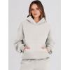 imageANRABESS Womens 2 Piece Outfits Lounge Hoodie Oversized Sweatshirt Jogger Sweatpants Y2K Tracksuit Sweatsuit Set Fall ClothesGrey