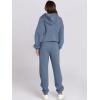 imageANRABESS Womens 2 Piece Outfits Lounge Hoodie Oversized Sweatshirt Jogger Sweatpants Y2K Tracksuit Sweatsuit Set Fall ClothesGrey Blue
