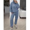 imageANRABESS Womens 2 Piece Outfits Lounge Hoodie Oversized Sweatshirt Jogger Sweatpants Y2K Tracksuit Sweatsuit Set Fall ClothesGrey Blue