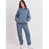 imageANRABESS Womens 2 Piece Outfits Lounge Hoodie Oversized Sweatshirt Jogger Sweatpants Y2K Tracksuit Sweatsuit Set Fall ClothesGrey Blue