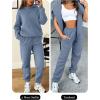 imageANRABESS Womens 2 Piece Outfits Lounge Hoodie Oversized Sweatshirt Jogger Sweatpants Y2K Tracksuit Sweatsuit Set Fall ClothesGrey Blue