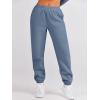 imageANRABESS Womens 2 Piece Outfits Lounge Hoodie Oversized Sweatshirt Jogger Sweatpants Y2K Tracksuit Sweatsuit Set Fall ClothesGrey Blue