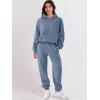 imageANRABESS Womens 2 Piece Outfits Lounge Hoodie Oversized Sweatshirt Jogger Sweatpants Y2K Tracksuit Sweatsuit Set Fall ClothesGrey Blue