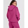 imageANRABESS Womens 2 Piece Outfits Lounge Hoodie Oversized Sweatshirt Jogger Sweatpants Y2K Tracksuit Sweatsuit Set Fall ClothesHot Pink
