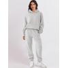 imageANRABESS Womens 2 Piece Outfits Lounge Hoodie Oversized Sweatshirt Jogger Sweatpants Y2K Tracksuit Sweatsuit Set Fall ClothesLight Gray