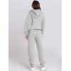 imageANRABESS Womens 2 Piece Outfits Lounge Hoodie Oversized Sweatshirt Jogger Sweatpants Y2K Tracksuit Sweatsuit Set Fall ClothesLight Gray