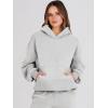 imageANRABESS Womens 2 Piece Outfits Lounge Hoodie Oversized Sweatshirt Jogger Sweatpants Y2K Tracksuit Sweatsuit Set Fall ClothesLight Gray