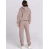 imageANRABESS Womens 2 Piece Outfits Lounge Hoodie Oversized Sweatshirt Jogger Sweatpants Y2K Tracksuit Sweatsuit Set Fall ClothesLight Khaki
