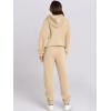 imageANRABESS Womens 2 Piece Outfits Lounge Hoodie Oversized Sweatshirt Jogger Sweatpants Y2K Tracksuit Sweatsuit Set Fall ClothesLight Yellow